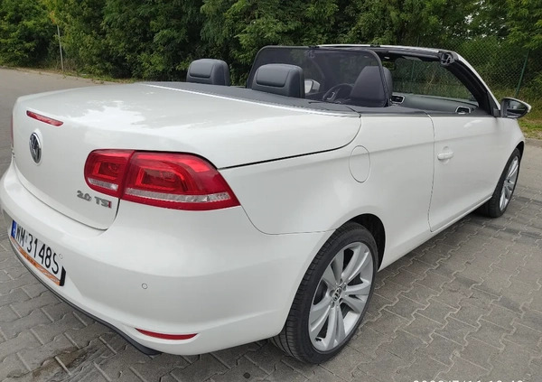 Volkswagen Eos cena 60200 przebieg: 27416, rok produkcji 2014 z Sulejówek małe 92